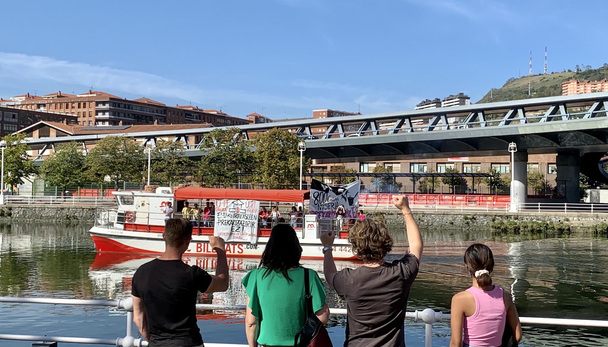 Desde un barco